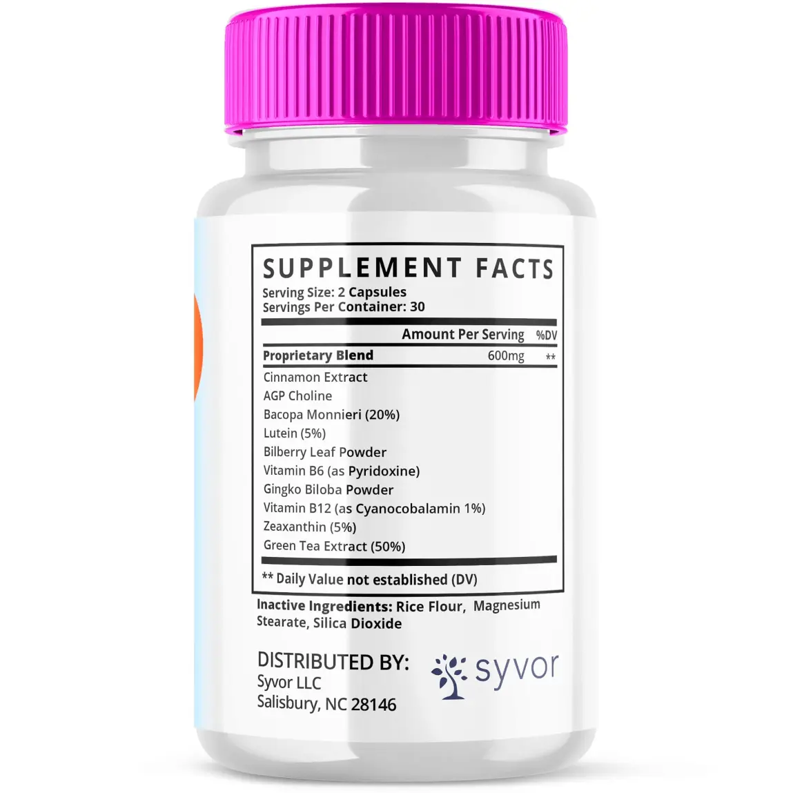 Mitolyn Ingredients